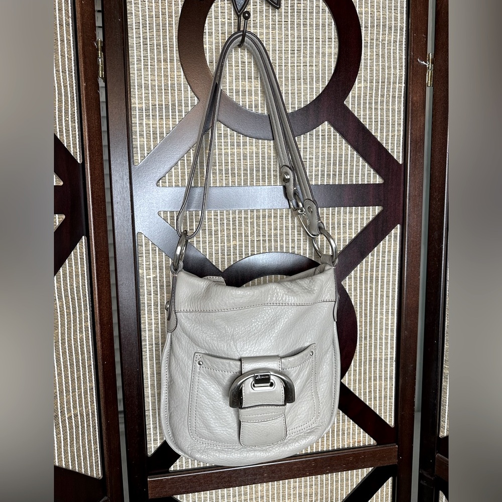 B MAKOWSKY GENUINE LEATHER BAG in excellent condition